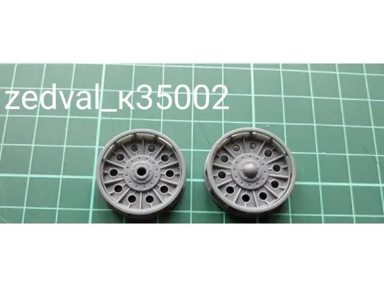 T-34 wheels (UVZ v.) 1:35