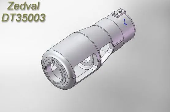 Su-76, Zis-3 cannon muzzle brake 1:35