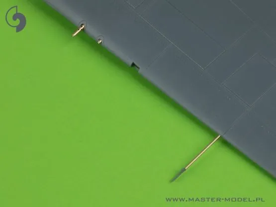 F4F-3 Wildcat LATE gun barrels & Pitot Tube 1:48