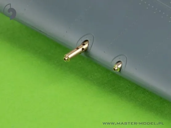 F4F-3 Wildcat LATE gun barrels & Pitot Tube 1:48