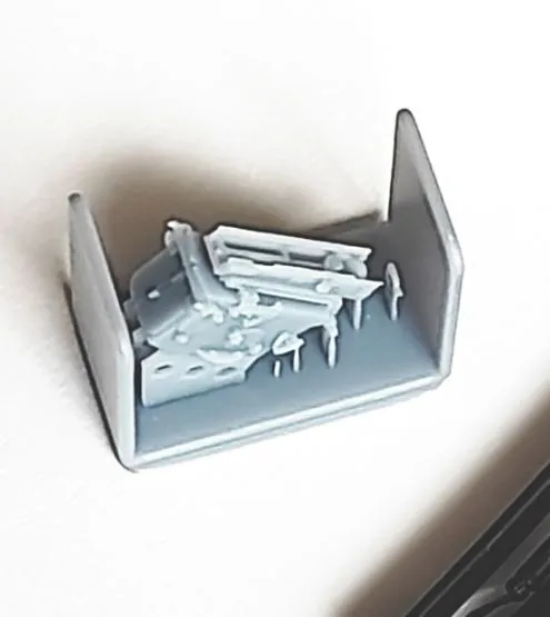 9M113 ATGM launcher for BMP-2 1:35