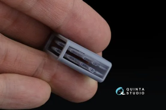 LaGG-3 series 66 Exhaust Pipes 1:48