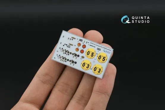 Unimog 404 detail set 1:35