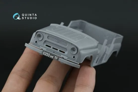 Russian military license plates (1993-Present) 1:35