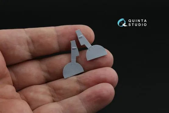 LaGG-3 Series 66 Flaps and Undercarriage Covers 1:48