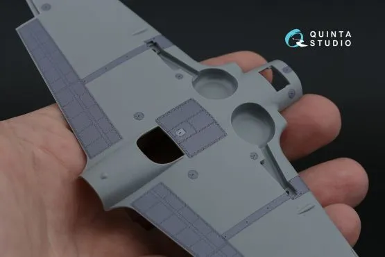 LaGG-3 Series 66 Hatches and Wing Covers 1:48