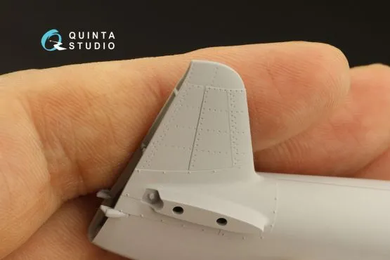 Yak-9D Exterior set for Zvezda 1:48