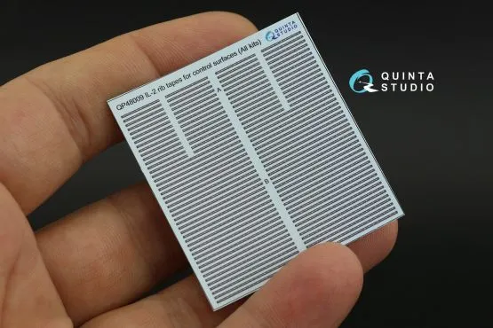 Il-2 rib tapes for control surfaces 1:48