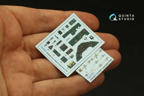 F4F-4 Wildcat Interiorfor Hobby Boss 1:48