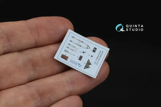 PZL P.11С Interior for Arma Hobby 1:72