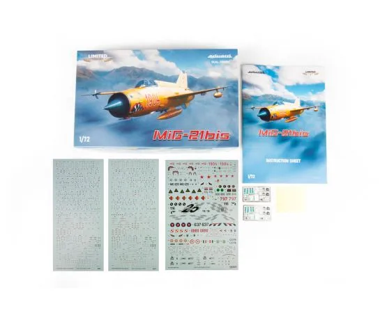 MiG-21bis DUAL COMBO - Limited edition 1:72