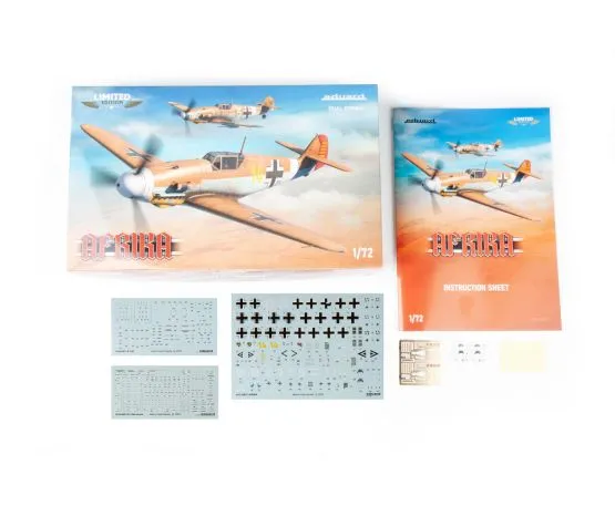 Bf 109F/G AFRIKA DUAL COMBO - Limited edition 1:72