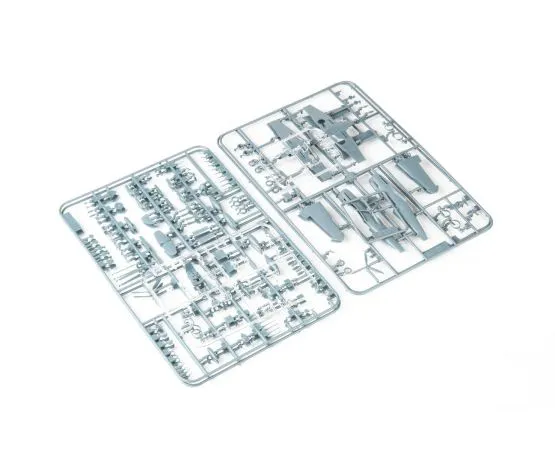 Bf 109F/G AFRIKA DUAL COMBO - Limited edition 1:72
