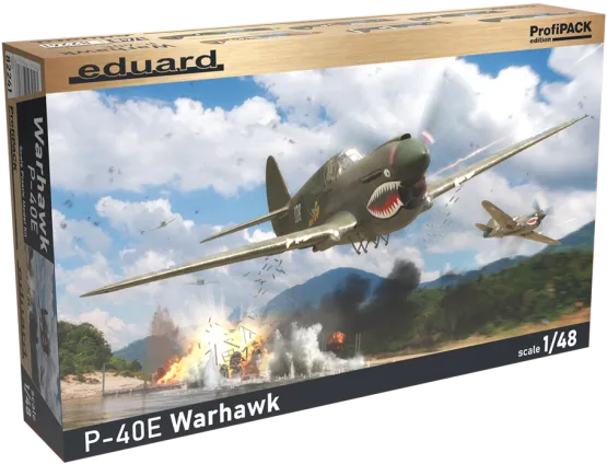 P-40E Warhawk - ProfiPACK 1:48