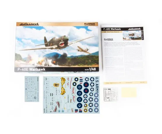 P-40E Warhawk - ProfiPACK 1:48