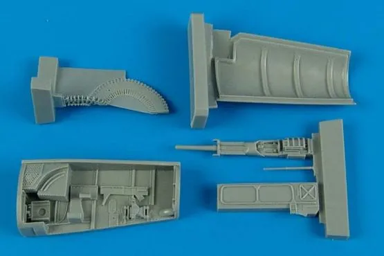 F-5F Tiger II gun bay for AFV Club 1:48