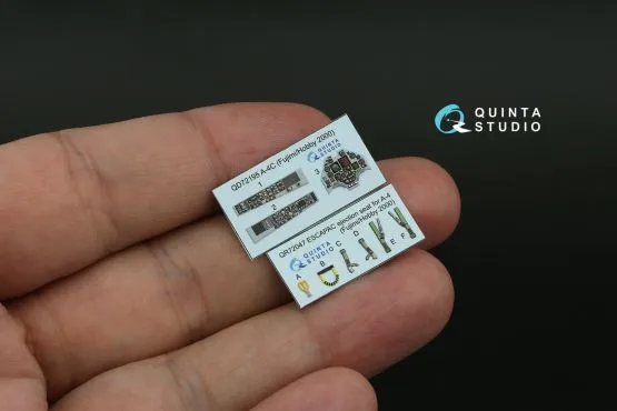 A-4C Skyhawk interior for Fujimi 1:72