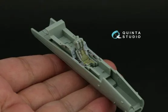 F/A-18C late interior for Academy 1:72