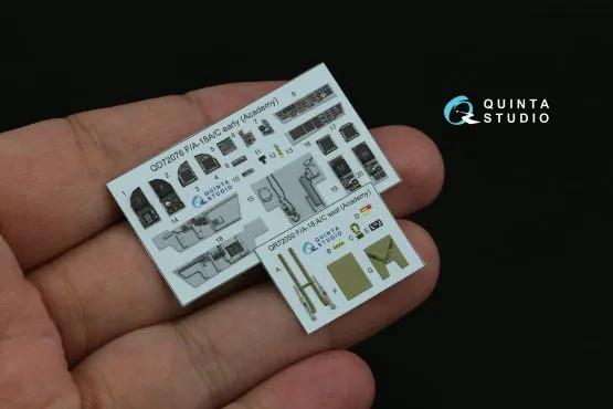 F/A-18A/C early interior for Academy 1:72