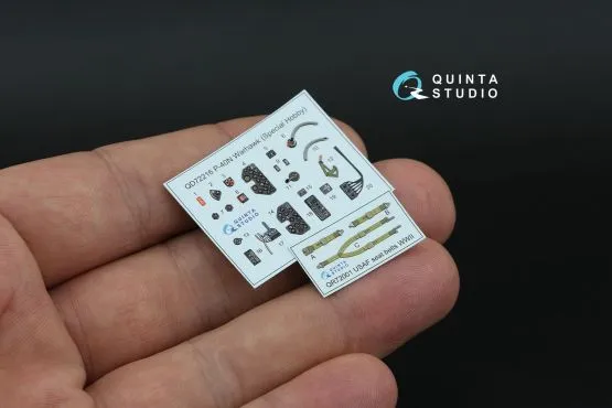 P-40N Warhawk Interior for Special Hobby 1:72