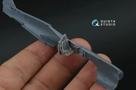 P-40N Warhawk Interior for Special Hobby 1:72