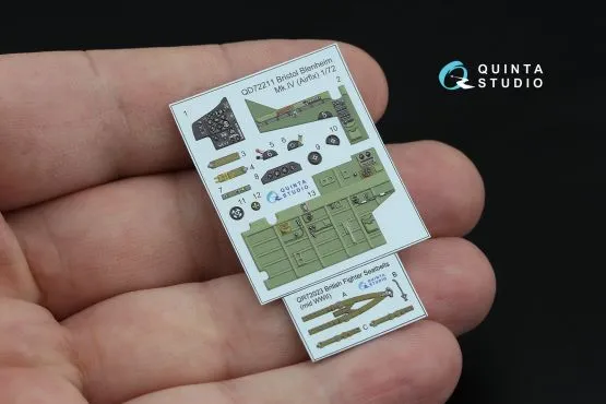 Bristol Blenheim Mk.IV interior for Airfix 1:72