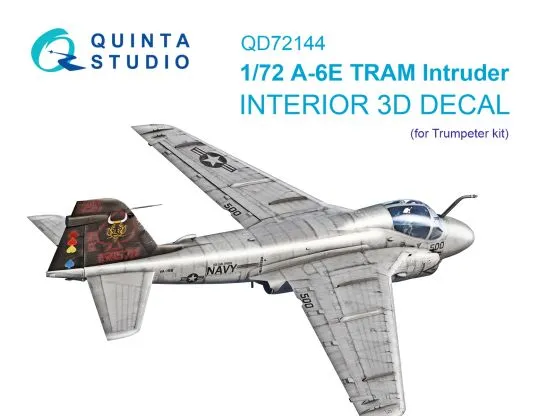 A-6E TRAM Intruder interior for Trumpeter 1:72