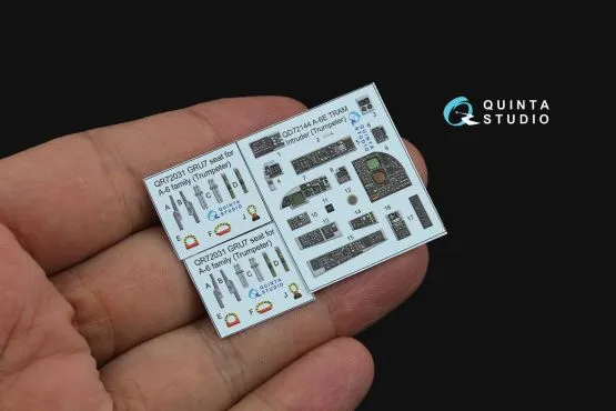A-6E TRAM Intruder interior for Trumpeter 1:72
