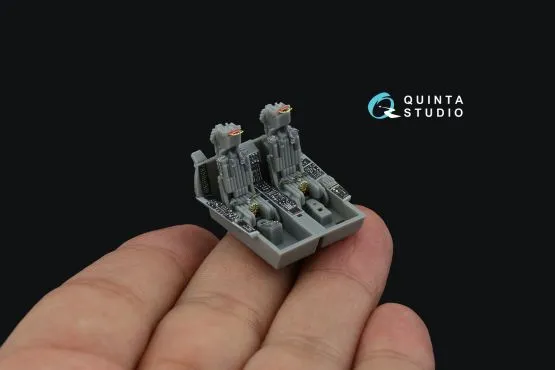 A-6E TRAM Intruder interior for Trumpeter 1:72