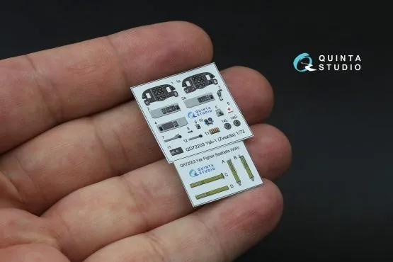 Yak-1 Interior for Zvezda 1:72