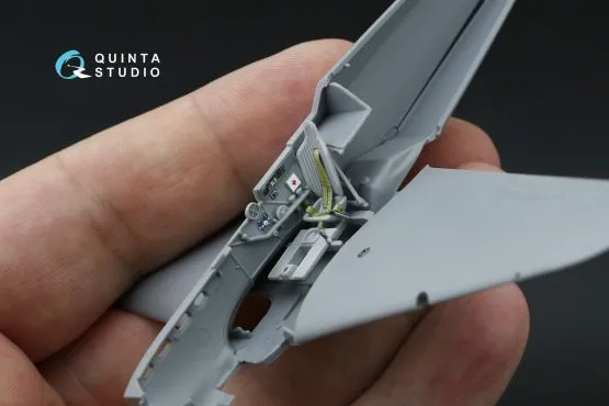 Yak-1 Interior for Zvezda 1:72
