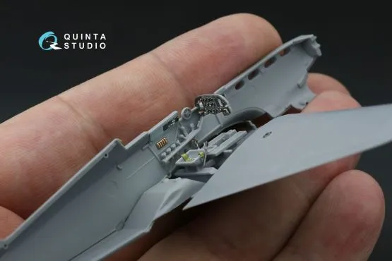Yak-1 Interior for Zvezda 1:72