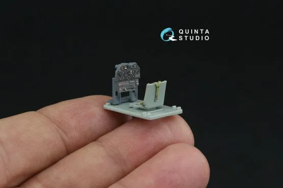 P-40N Warhawk Interior (w/ resin parts) for Academy 1:72