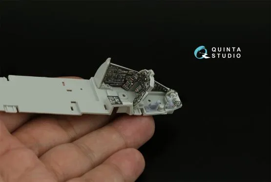 Mi-24V NATO Interior (w/ resin parts) for Hobby Boss 1:72