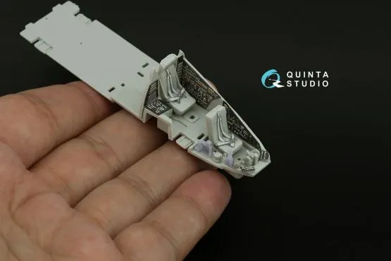 Mi-24V NATO Interior (w/ resin parts) for Hobby Boss 1:72