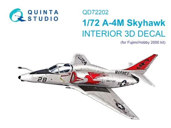A-4M Skyhawk interior for Fijimi 1:72