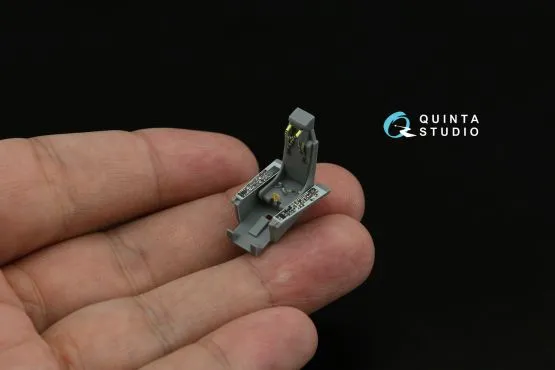 A-4E Skyhawk interior for Fujimi 1:72