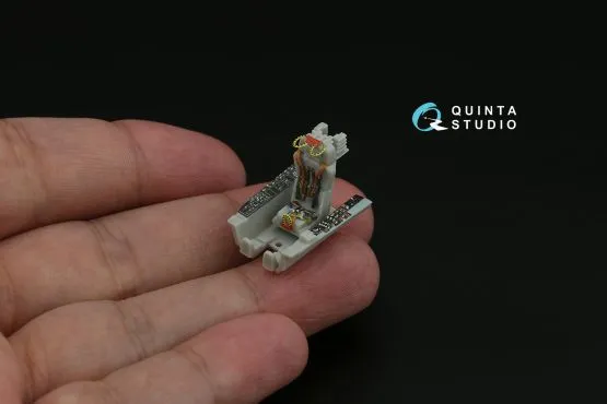 F-104S Starfighter interior for Hasegawa 1:72