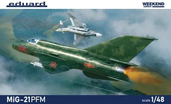 MiG-21PFM - Weekend edition 1:48