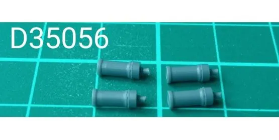 System 902A / B Tucha (charged) 4x 1:35