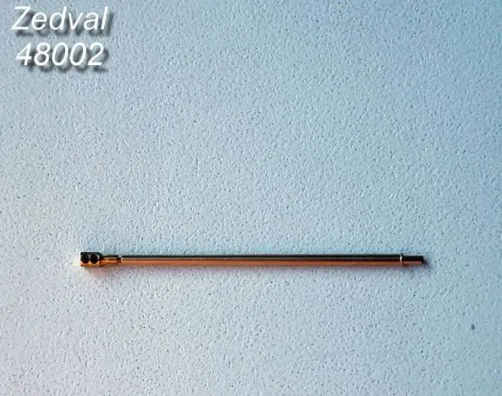 2A42 gun barrel for Mi-28/Ka-50/52 1:48