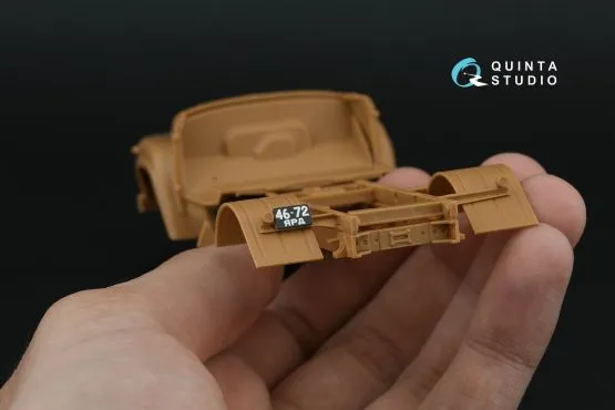 Typesetting USSR license plates 1959-80 1:43