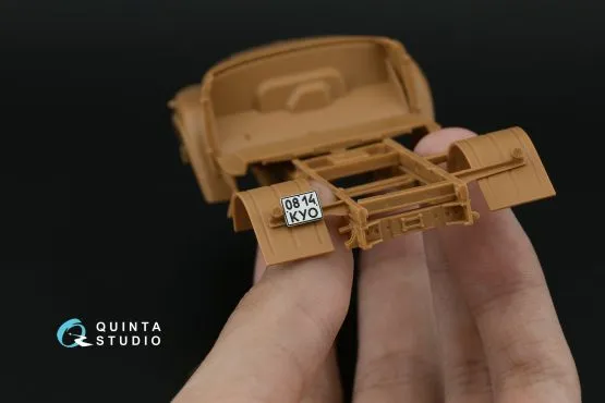 Typesetting USSR license plates 1980-1994 1:43