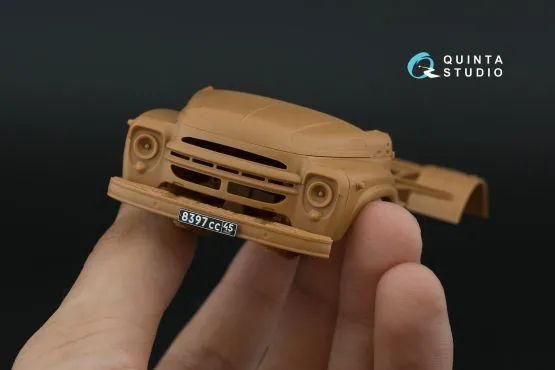 Typesetting Russian military license plates 1993-Present 1:43