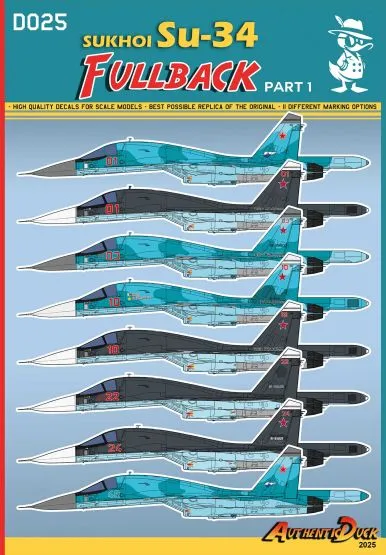 Su-34 Fullback - part 1 1:48
