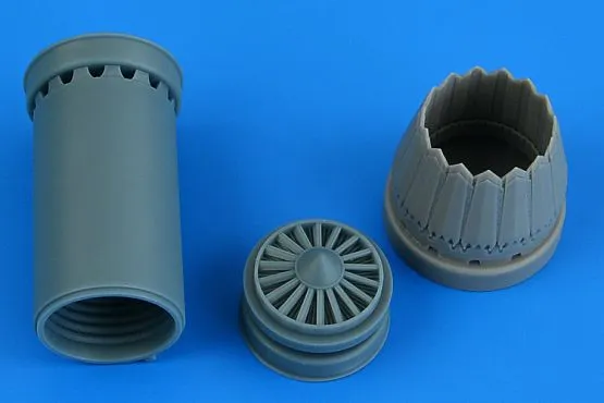 F-35A Lightning II exhaust nozzle - closed 1:72