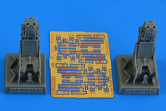M.B. Mk 16A ejection sets for Eurofighter 1:48