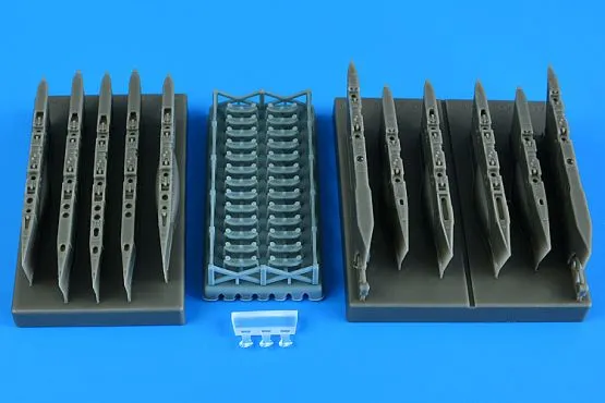 A-10A/C Thunderbolt II pylons (Academy) 1:48