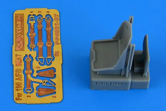 Fw 190A/F/D seat 1:48