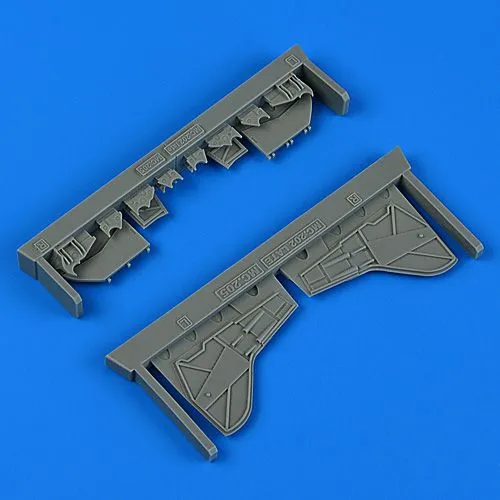 Macchi MC.202 late / MC.205 undercarriage covers 1:32